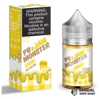 PB & Jam Monster Salt 30 мл, 24 мг - Banana