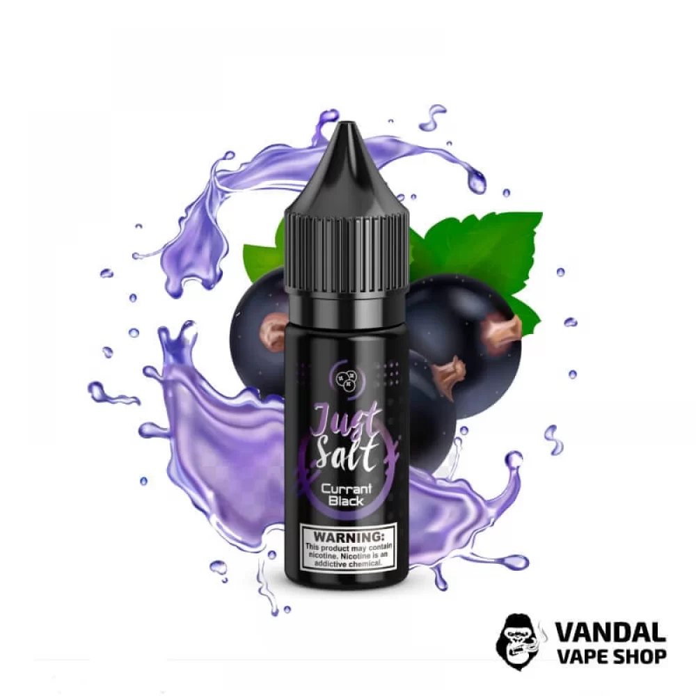 JUST SALT - Currant Black 15 мл 45 мг JUST SALT - Currant Black 15 мл 45 мг