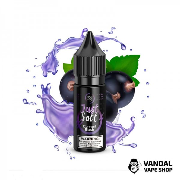 JUST SALT - Currant Black 15 мл 25 мг