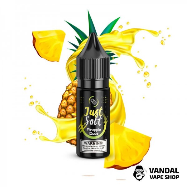 JUST SALT - Pineapple Dude 15 мл 25 мг