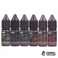 РІДИНА Nomad Black Salt - 10 мл НА СОЛЬОВОМУ НІКОТИНІ 