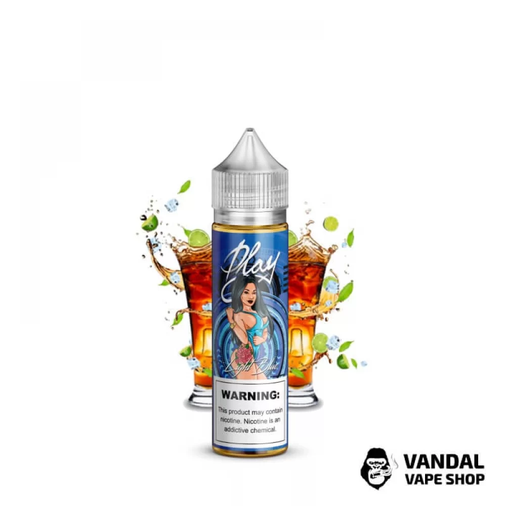 Жидкость Play - Light Blue 60 мл 3 мг