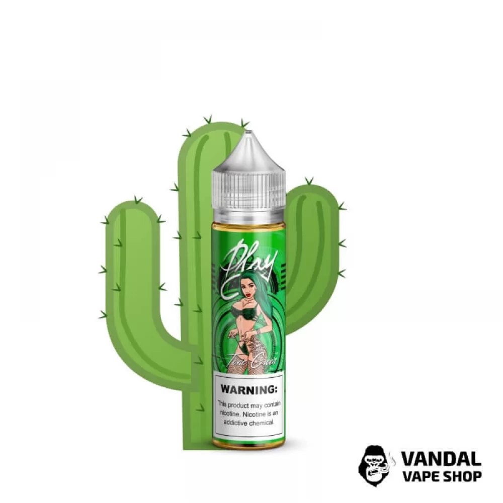 Жидкость Play - Toxic Green 60 мл 1.5 мг