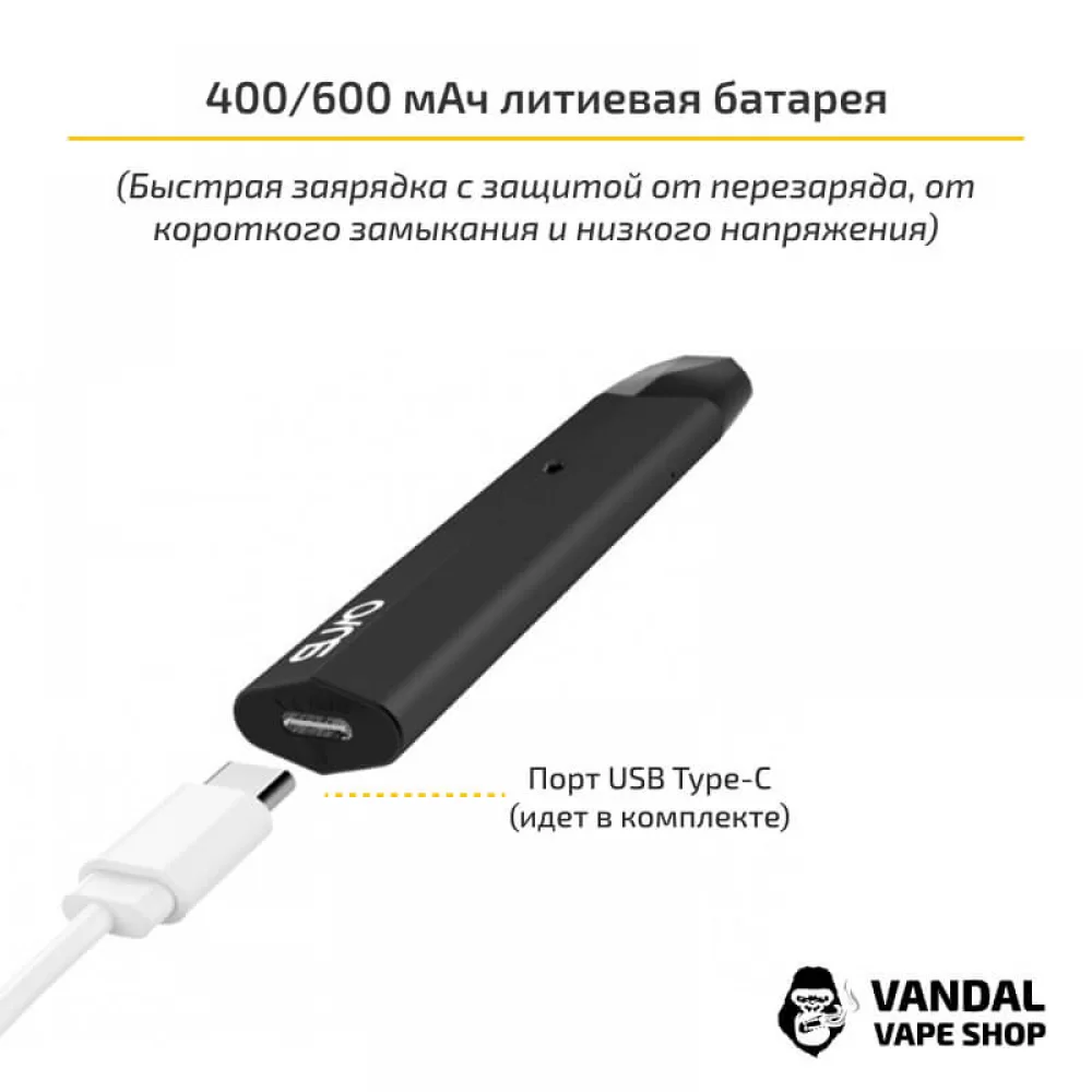 OVNS Saber 2 Pod Kit в зеленом цвете