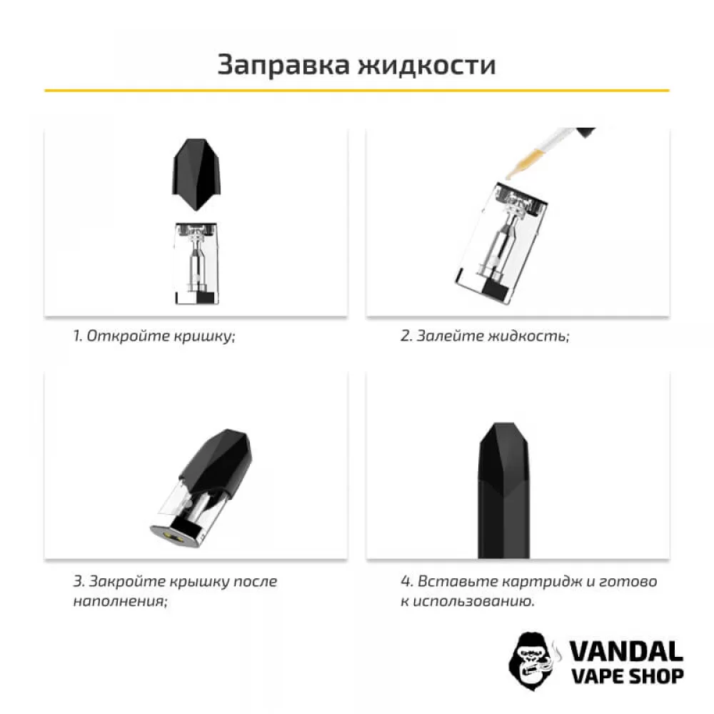 OVNS Saber 2 Pod Kit в зеленом цвете