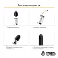 OVNS Saber 2 Pod Kit в сером цвете