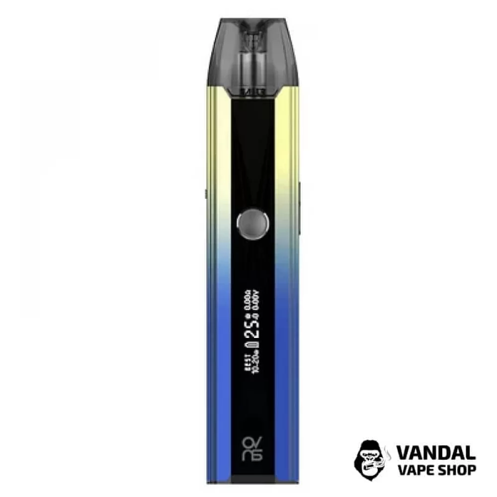 Pod система OVNS Saber 3 Pod Starter Kit в желто-синем градиенте Pod система OVNS Saber 3 Pod Starter Kit в желто-синем градиенте