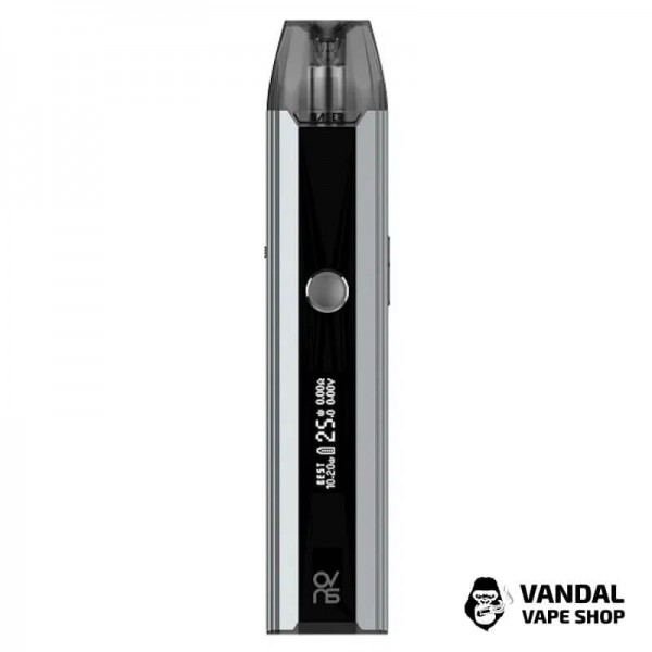Pod система OVNS Saber 3 Pod Starter Kit в цвете металлик