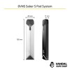 Оригінальна Pod-система OVNS Saber S Pod System в чорному кольорі
