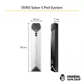 Оригинальная Pod-система OVNS Saber S Pod System в серебряном цвете