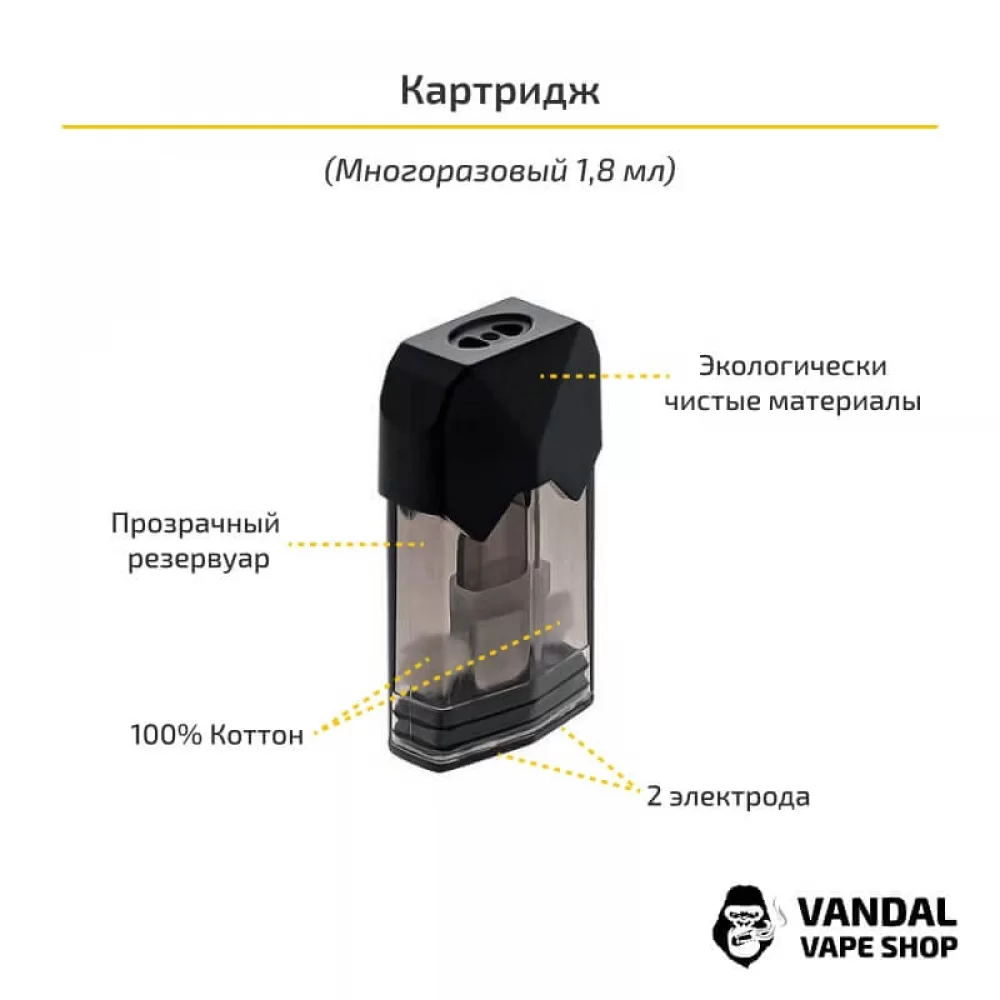 Оригинальная Pod-система OVNS Saber S Pod System