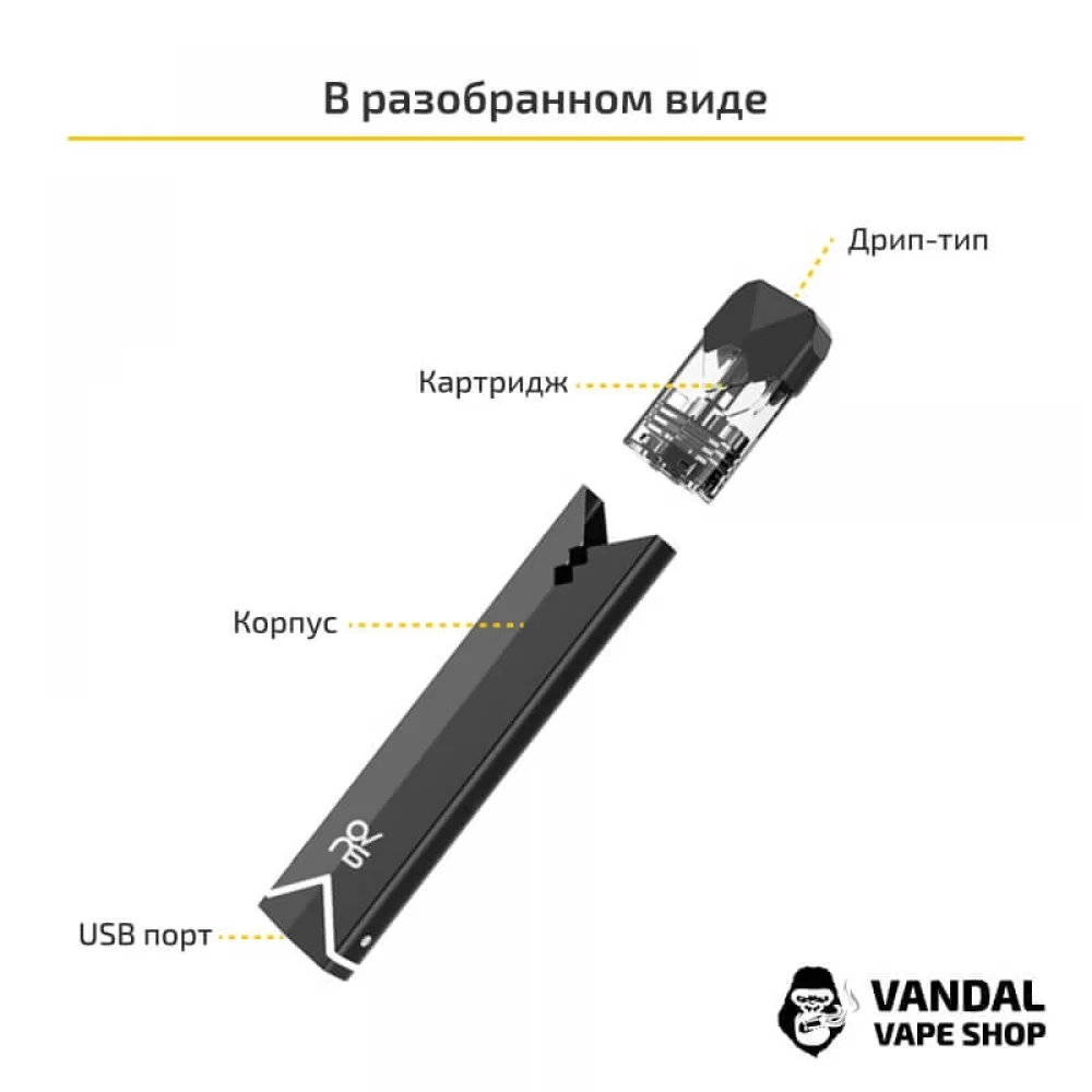 Оригинальная Pod-система OVNS Saber S Pod System