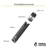 Оригінальна Pod-система OVNS Saber S Pod System в чорному кольорі