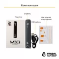 Оригинальная Pod-система OVNS Saber S Pod System в серебряном цвете