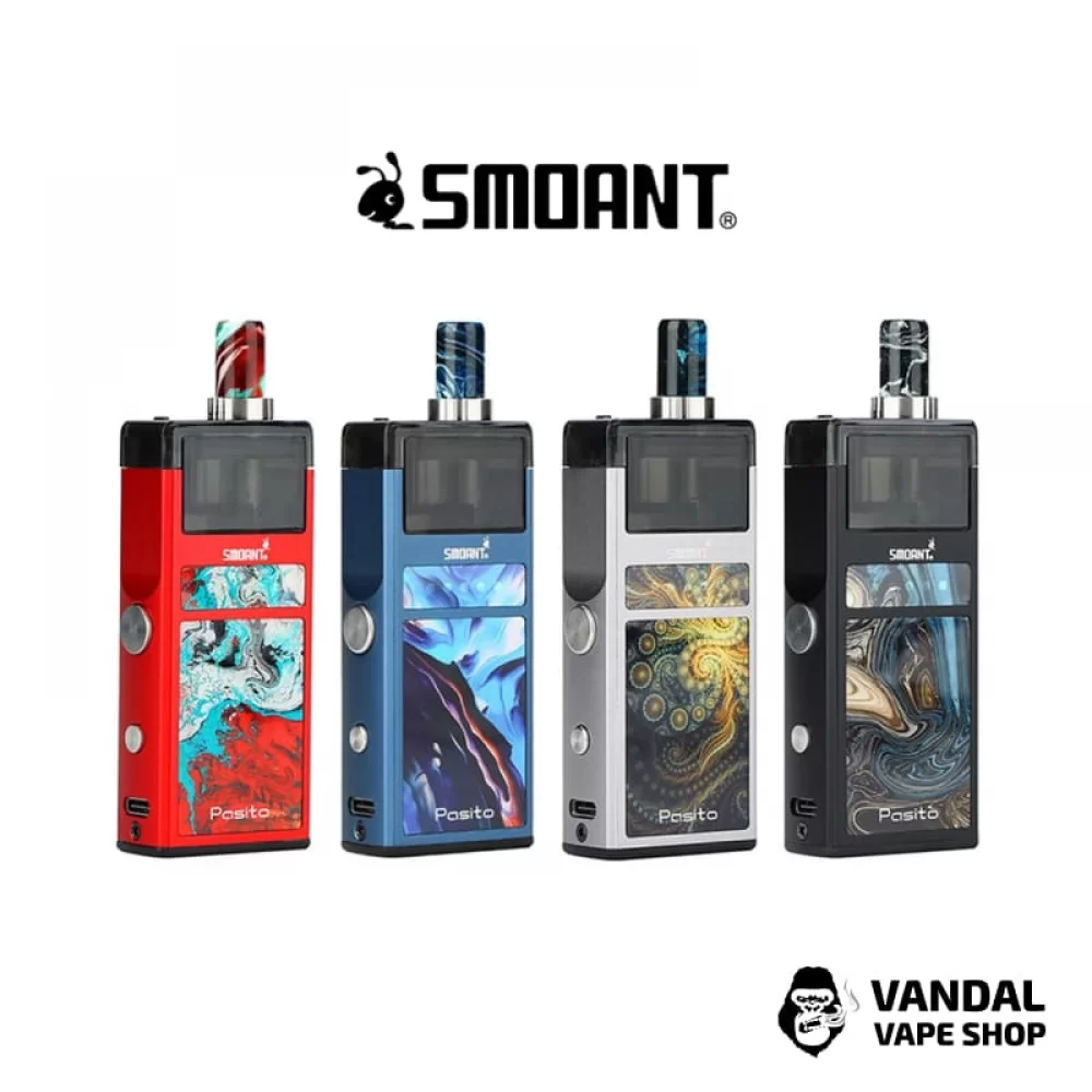 Smoant Pasito Rebuildable Pod Kit Smoant Pasito Rebuildable Pod Kit