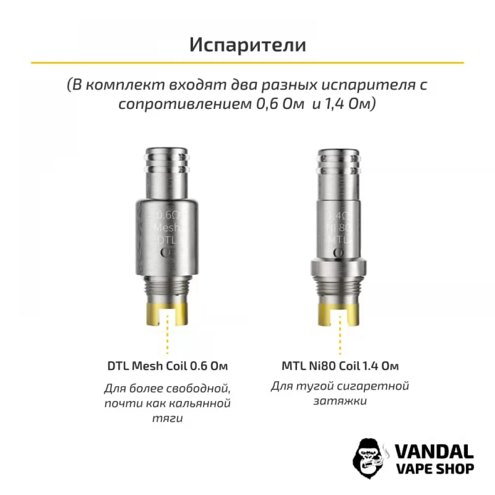 Smoant Pasito Rebuildable Pod Kit Smoant Pasito Rebuildable Pod Kit