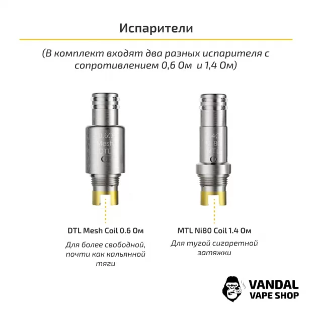 Smoant Pasito Rebuildable Pod Kit (Original) Gunmetal