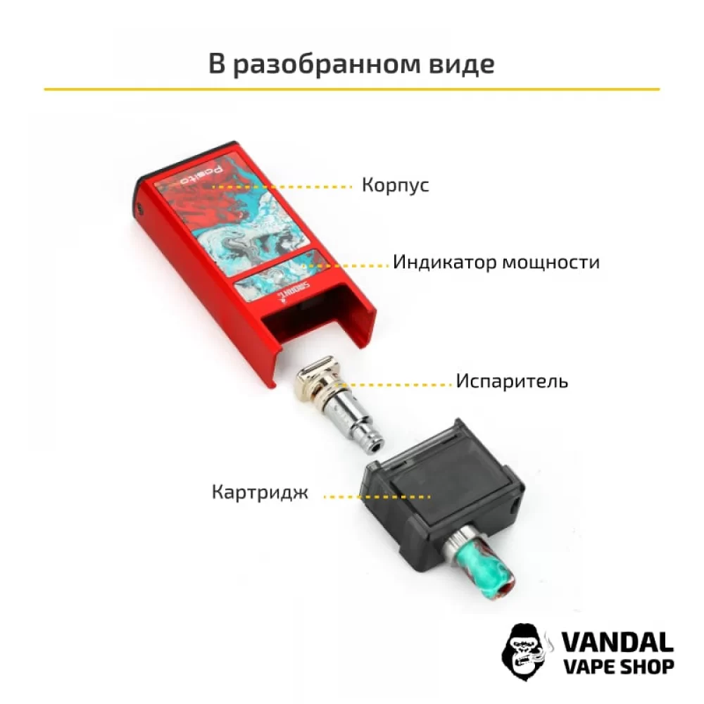 Smoant Pasito Rebuildable Pod Kit Smoant Pasito Rebuildable Pod Kit