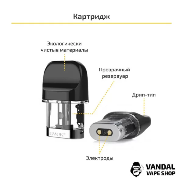 Стартовый набор Smok Novo 2 Pod Kit (Original)