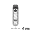 Silver Carbon Fiber
