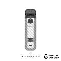 Smok Novo 4 Pod Kit 800mAh - Silver Carbon Fiber