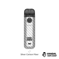 Smok Novo 4 Pod Kit 800mAh - Silver Carbon Fiber