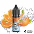 ЖИДКОСТЬ South Bridge - Orange Ice 15 мл 45 мг НА СОЛЕВОМ НИКОТИНЕ СО ВКУСОМ апельсина со льдом