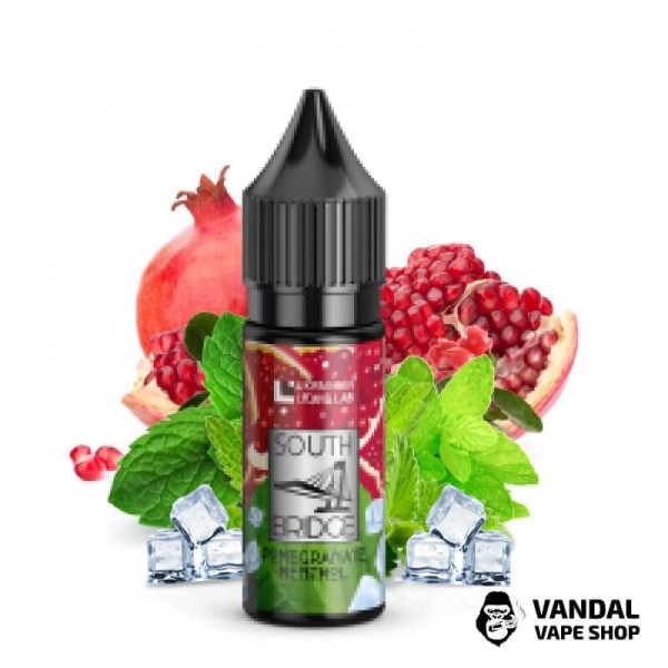 South Bridge - Pomegranate Menthol 15 мл 45 мг