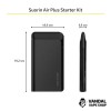 Pod-система Suorin Air Plus Starter Kit у фіолетово-рожевому кольорі