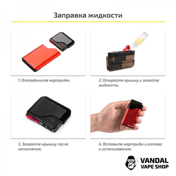 Оригінальна Pod система Suorin Air Starter Kit 