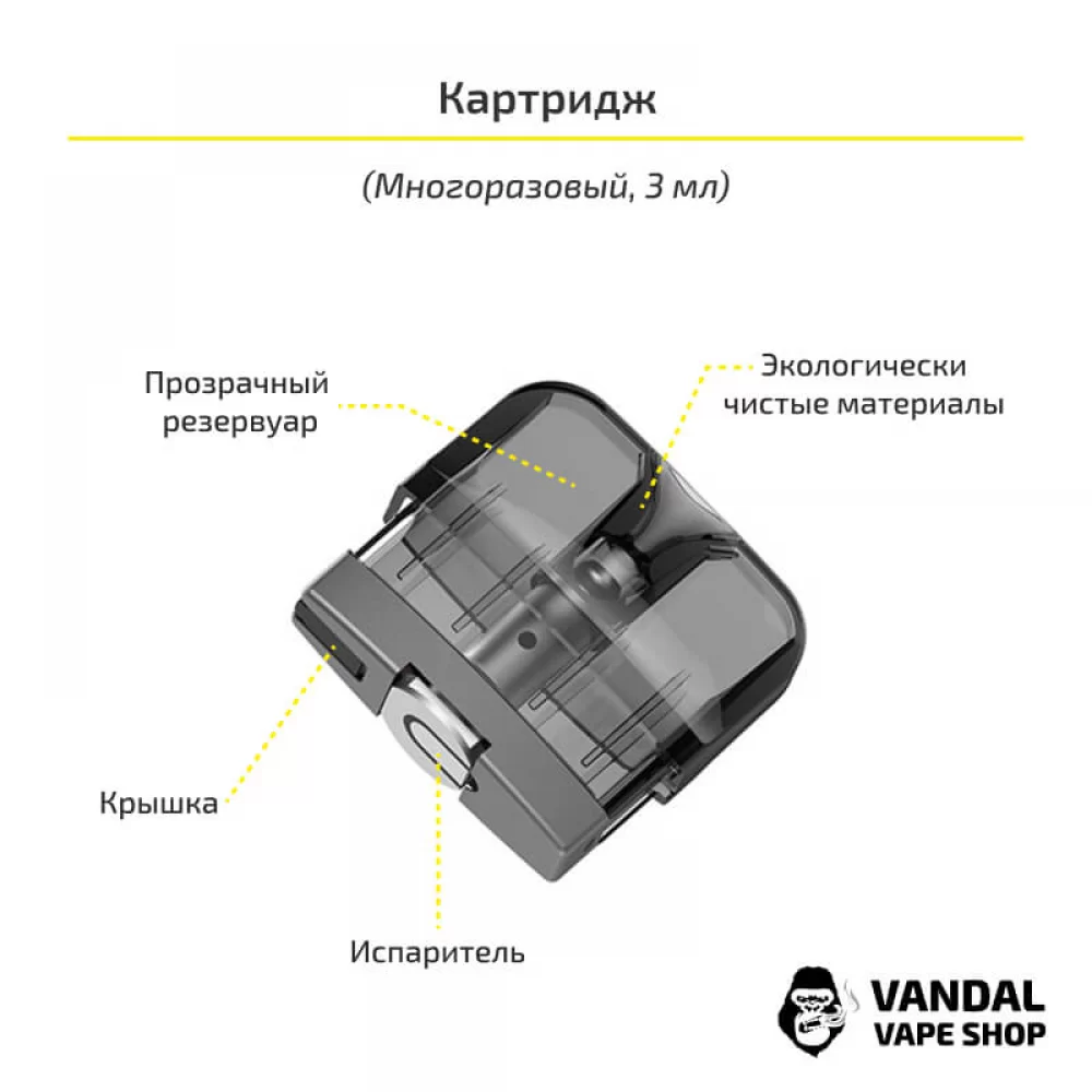 Стартовий набір Suorin Reno Pod Kit (Original) Red Стартовий набір Suorin Reno Pod Kit (Original) Red