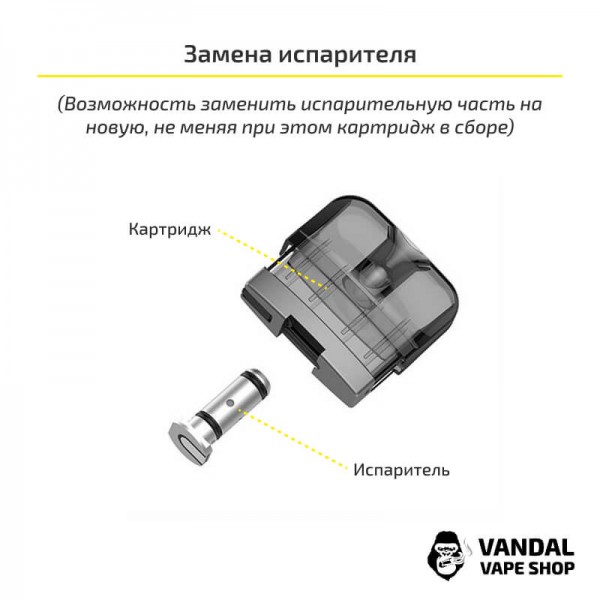 Стартовий набір Suorin Reno Pod Kit (Original) Gray