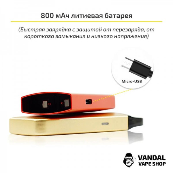 Стартовий набір Suorin Reno Pod Kit (Original) Gray