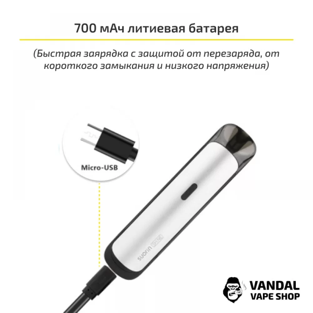 Стартовий набір Suorin Shine Pod Kit 