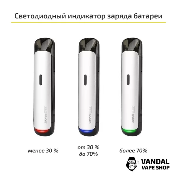 Suorin Shine Pod Kit в расцветке "Space Grey"