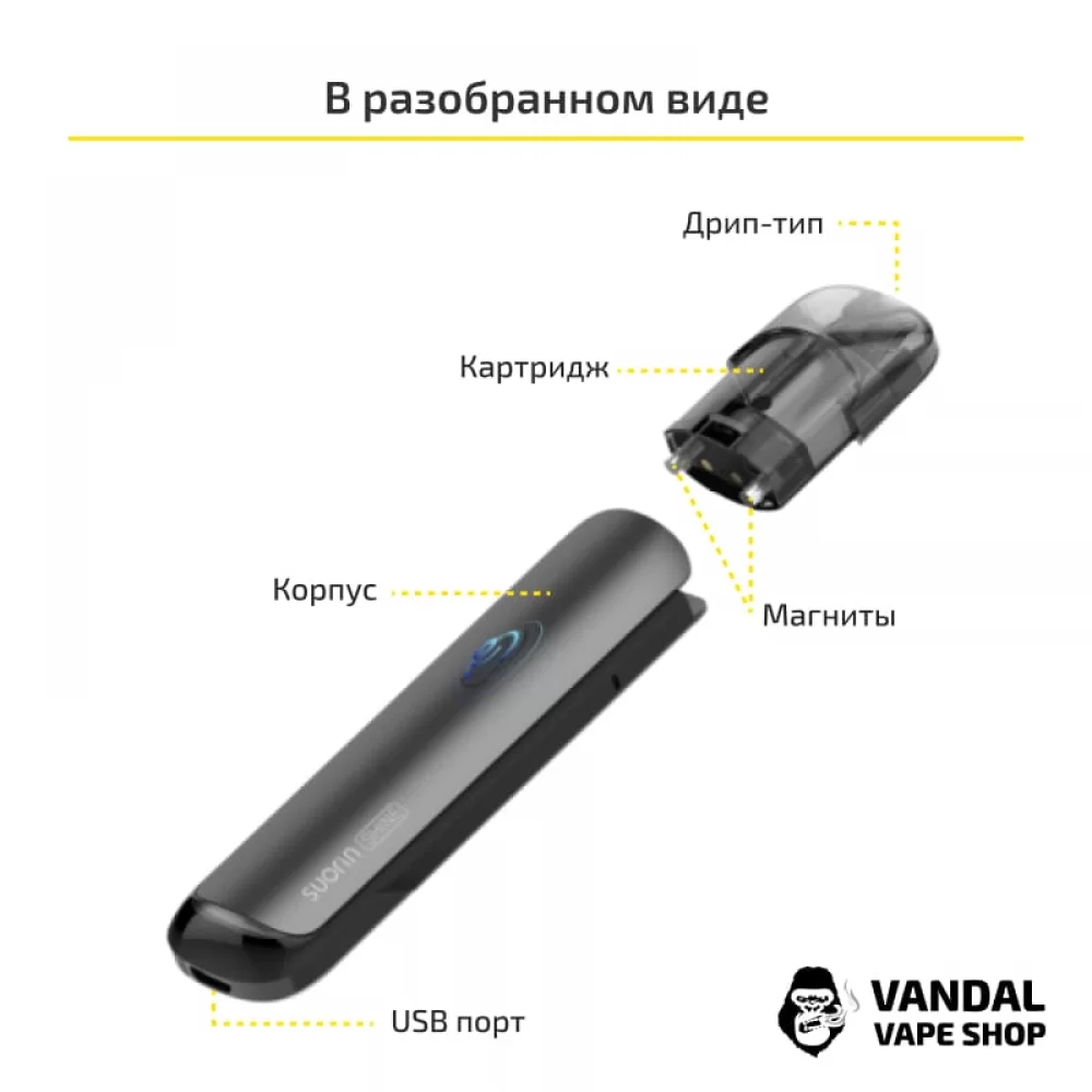 Стартовий набір Suorin Shine Pod Kit 