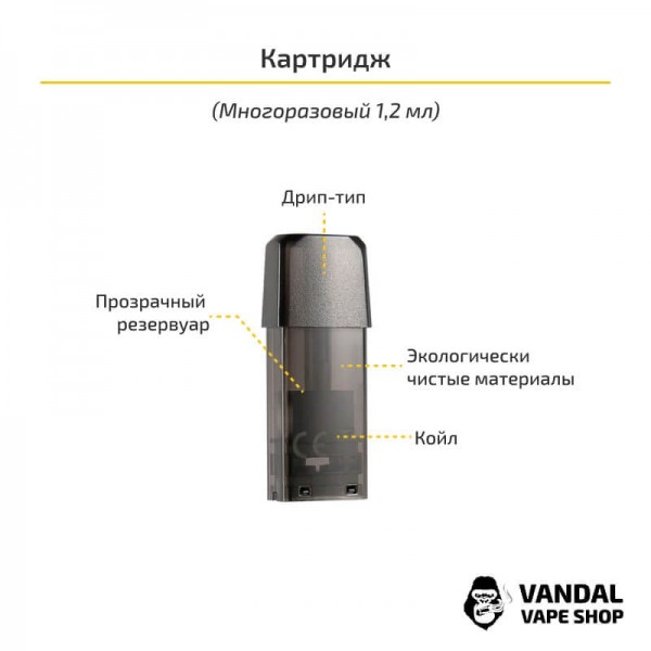 Оригінальна Pod-система Tesla Punk Pod Kit
