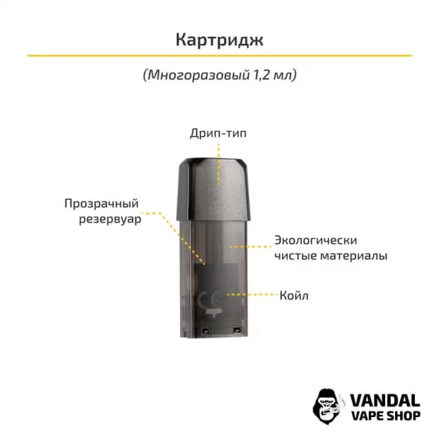 Оригінальна Pod-система Tesla Punk Pod Kit