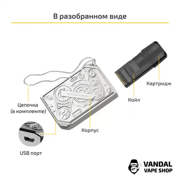 Оригінальна Pod-система Tesla Punk Pod Kit