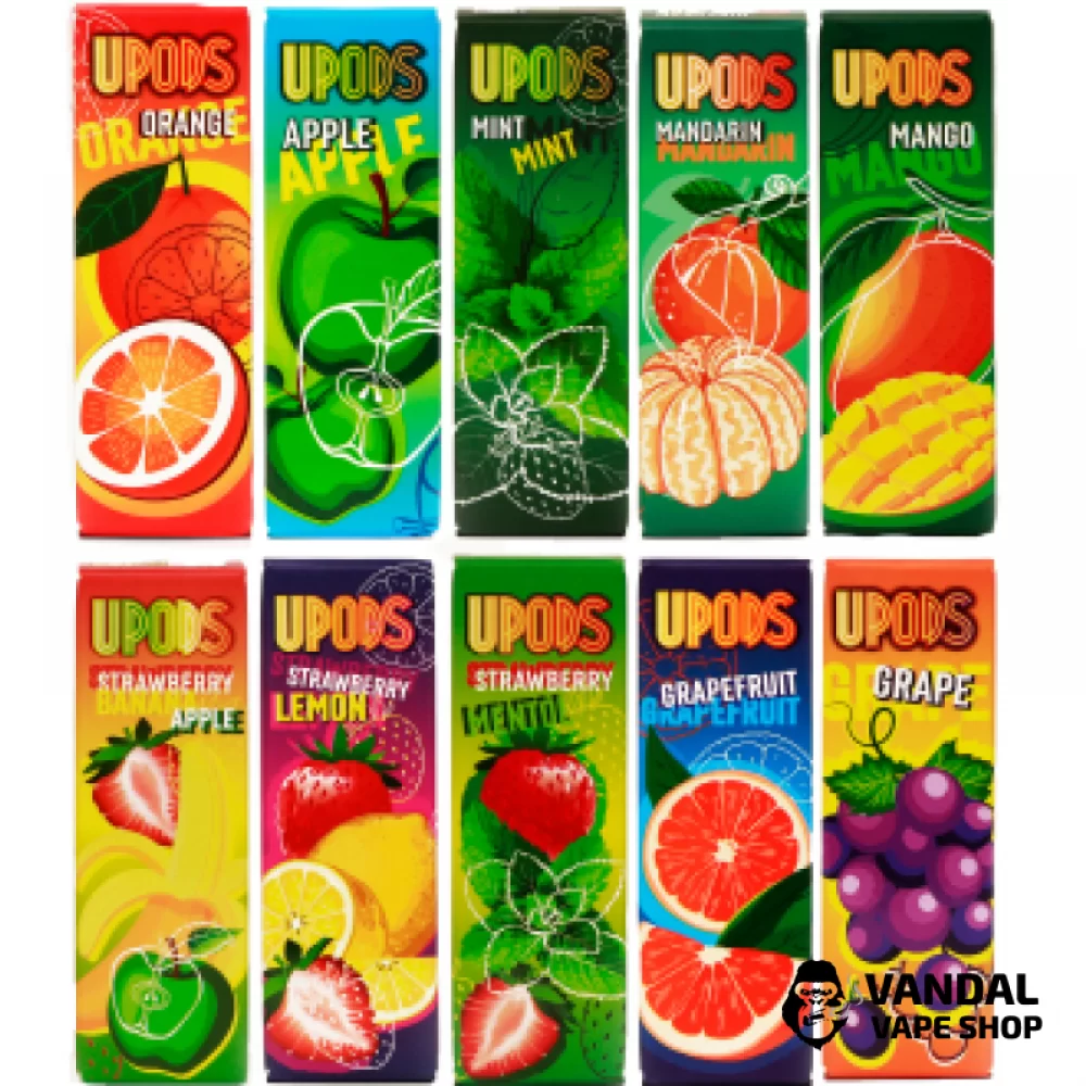 Жидкость Black Triangle Upods НА СОЛЕВОМ НИКОТИНЕ