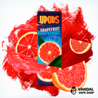 Жидкость Black Triangle Upods Grapefruit, 10мл, 30 мг