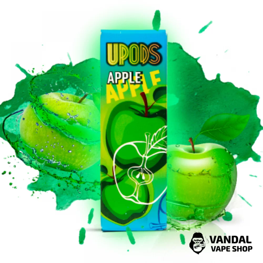 Жидкость Black Triangle Upods Apple НА СОЛЕВОМ НИКОТИНЕ 50 мг со вкусом яблока Жидкость Black Triangle Upods Apple НА СОЛЕВОМ НИКОТИНЕ 50 мг со вкусом яблока