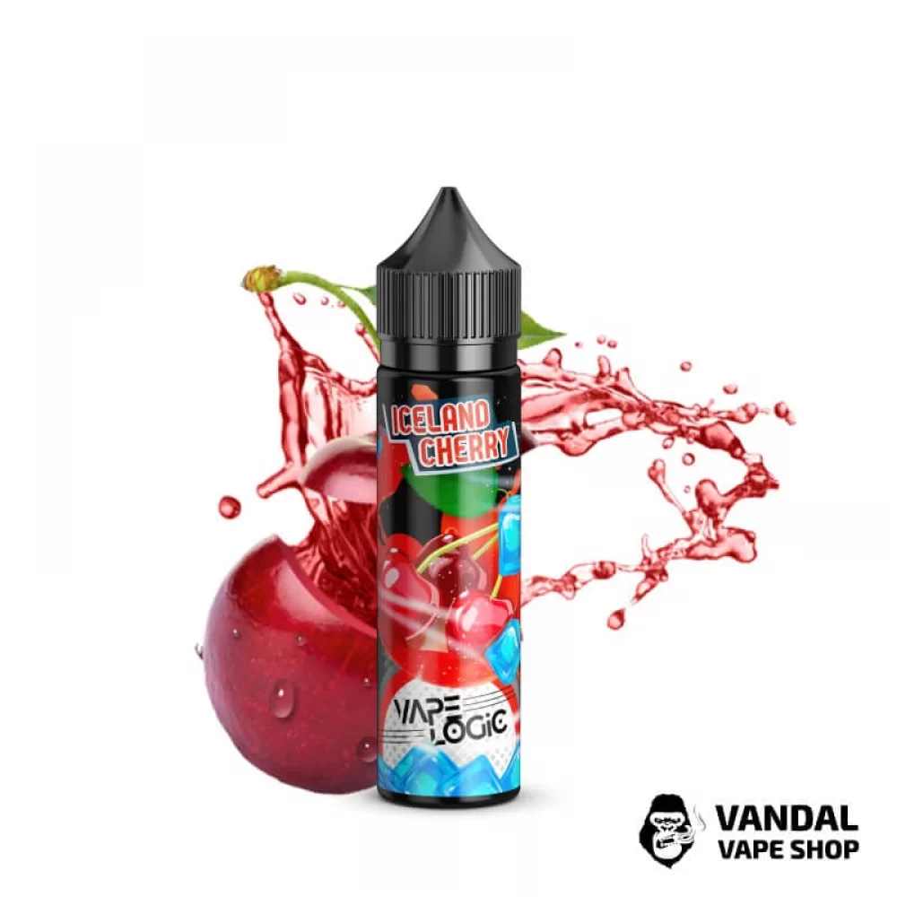 Рідина Vape Logic - Iceland Cherry 60 мл 3 мг