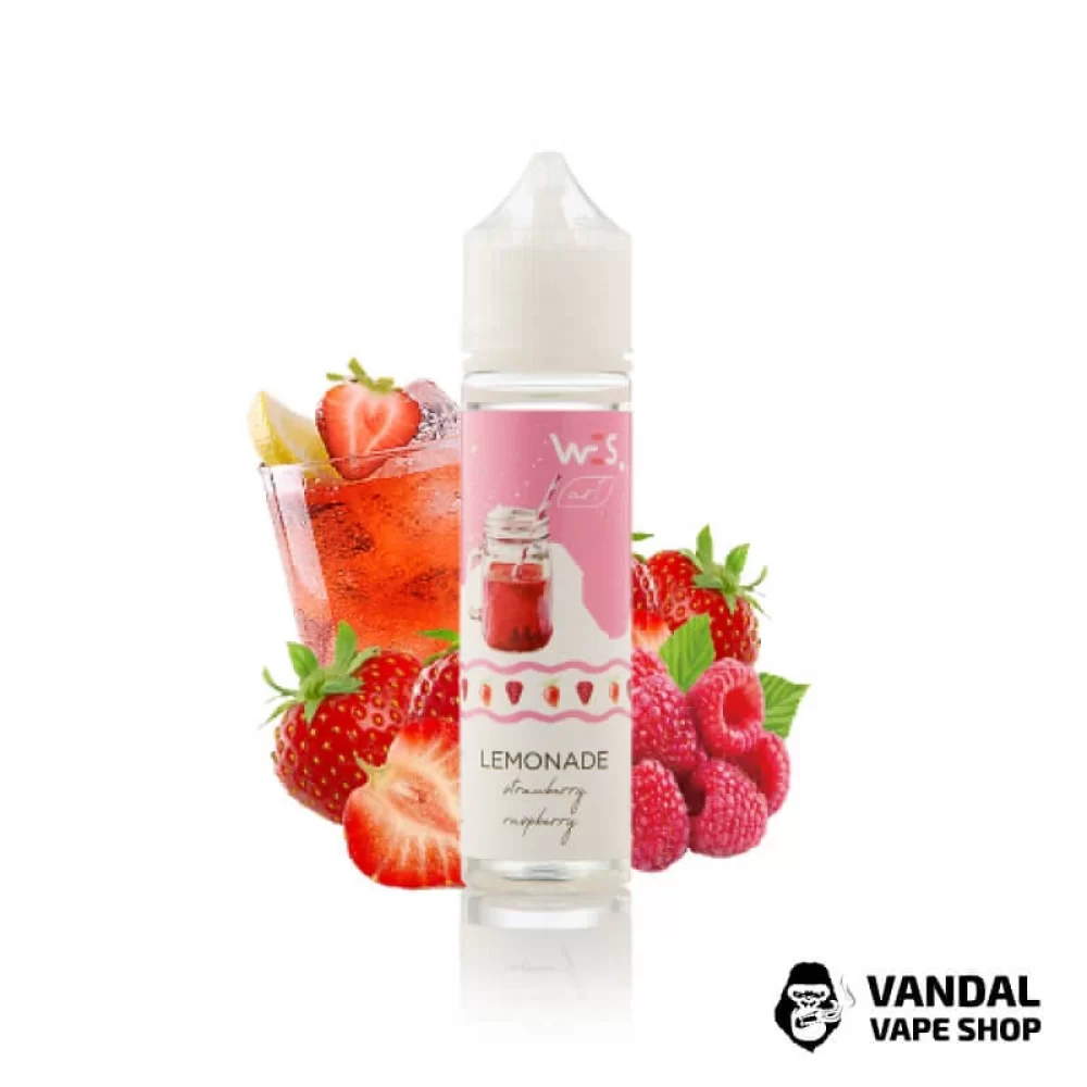 Жидкость WES ART - Lemonade 60 мл 1 мг НА ОРГАНИЧЕСКОМ НИКОТИНЕ СО ВКУСОМ Клубнично-малинового лимонада		 Жидкость WES ART - Lemonade 60 мл 1 мг НА ОРГАНИЧЕСКОМ НИКОТИНЕ СО ВКУСОМ Клубнично-малинового лимонада