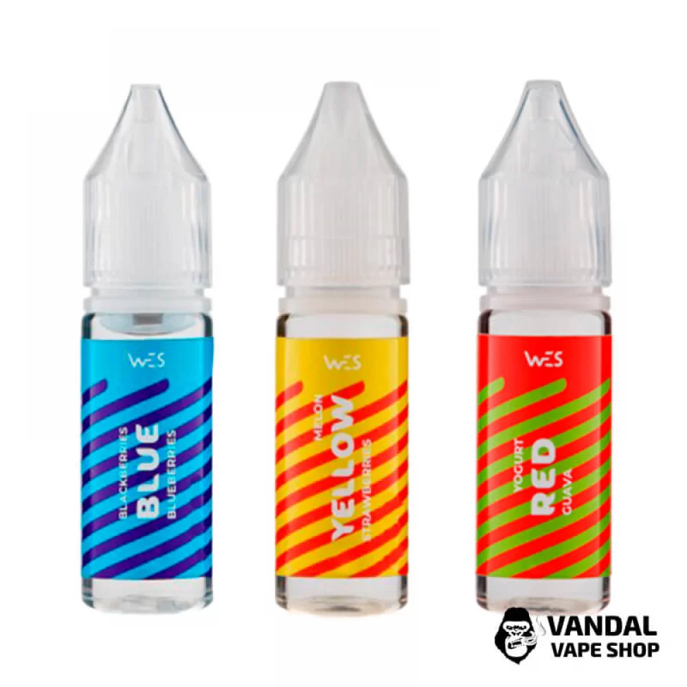 Рідина WES Energy 15 мл НА СОЛьоВОМу НіКОТИНі