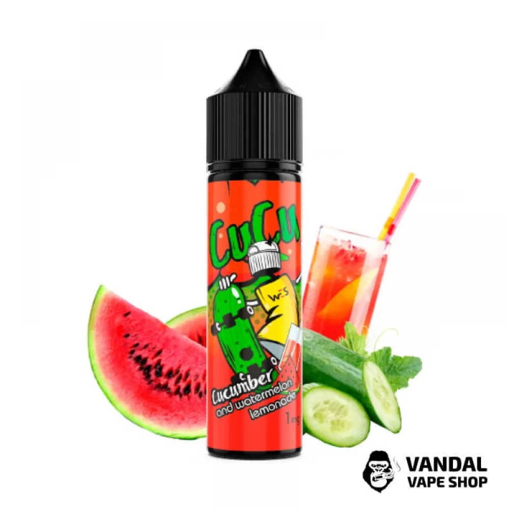Жидкость WES Split - Cucu 60 мл 6 мг Жидкость WES Split - Cucu 60 мл 6 мг