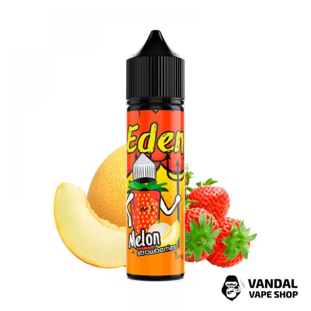 Жидкость WES Split - Eden 60 мл 0 мг НА ОРГАНИЧЕСКОМ НИКОТИНЕ СО ВКУСОМ дыни с клубникой Жидкость WES Split - Eden 60 мл 0 мг НА ОРГАНИЧЕСКОМ НИКОТИНЕ СО ВКУСОМ дыни с клубникой
