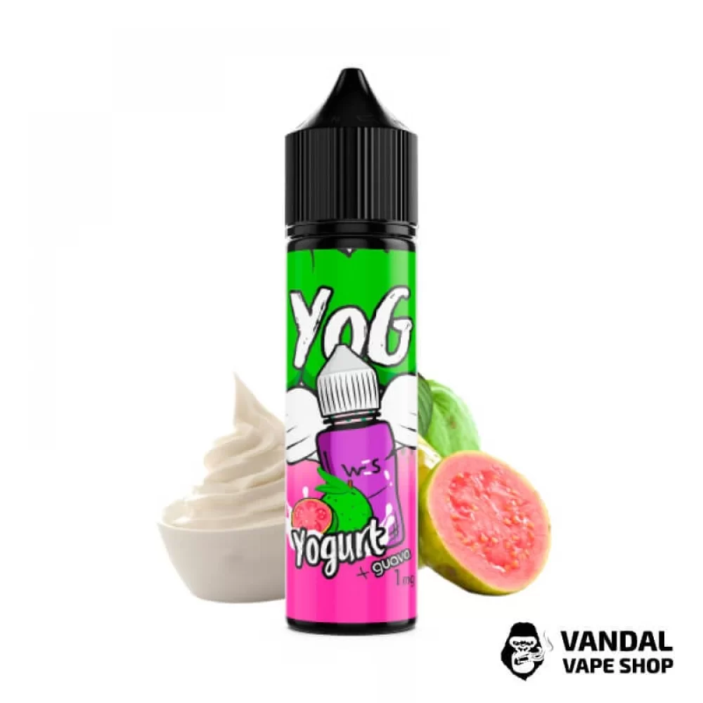 Жидкость WES Split - Yog 60 мл 3 мг