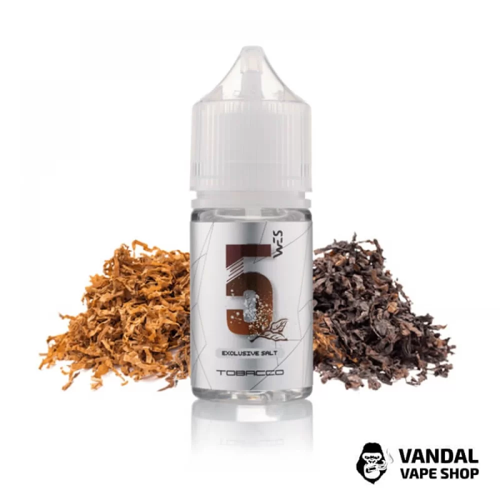 Жидкость WES SILVER 30 мл 50 мг на солевом никотине со вкусом табака