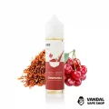 Жидкость WES The First - Churchill 60 мл 1 мг НА ОРГАНИЧЕСКОМ НИКОТИНЕ СО ВКУСОМ табака с вишней
